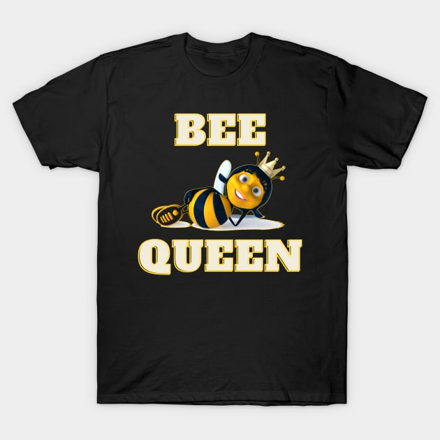 Bee Queen T-Shirt by chiinta